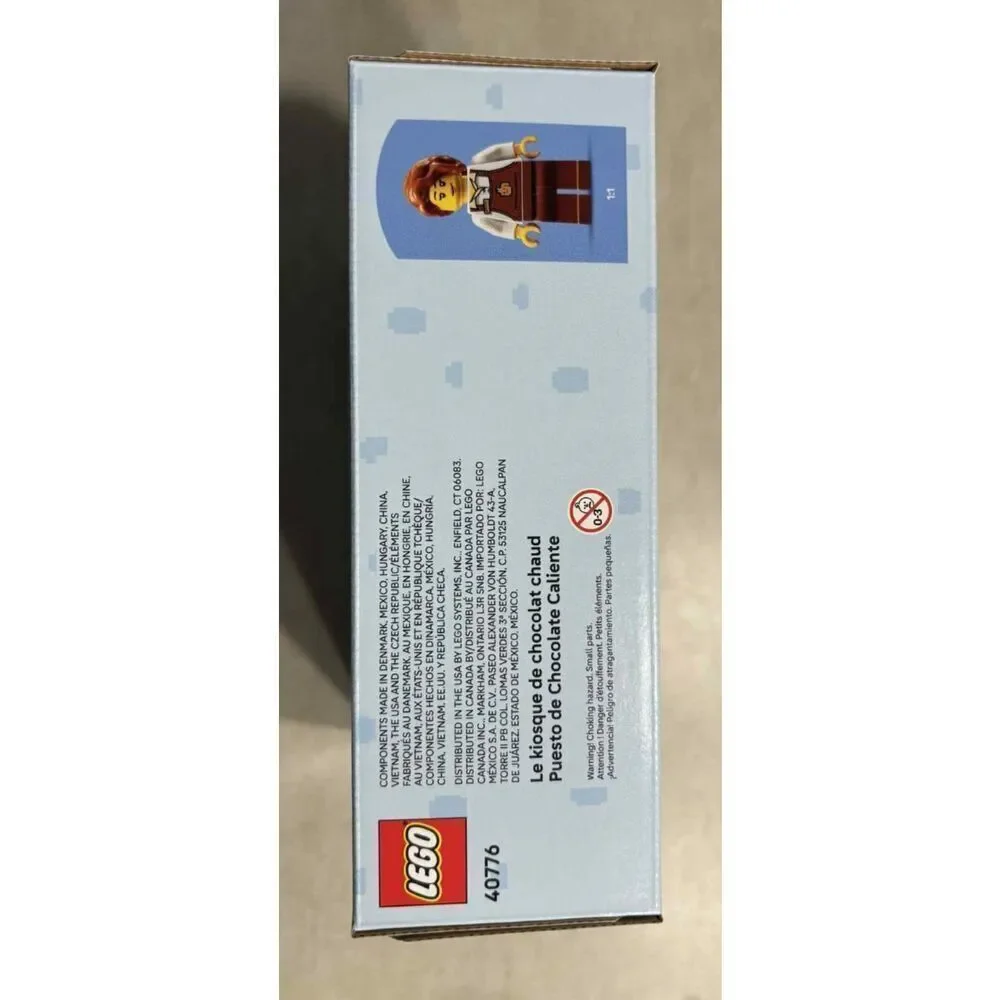 Lego 40776 Hot Chocolate Stand 2025 Limited Edition Set